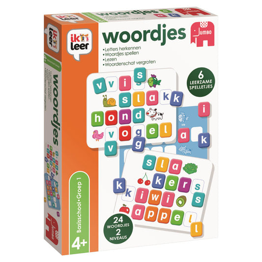 Jumbo Ik Leer Woordjes