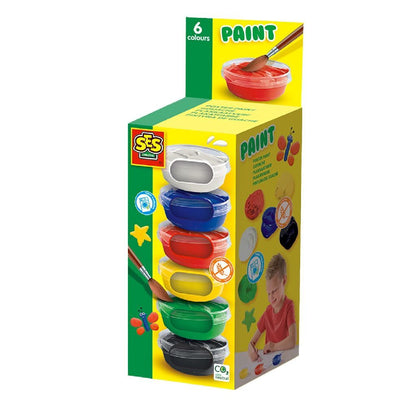 Ses Creative Plakkaatverf 6X45 Ml