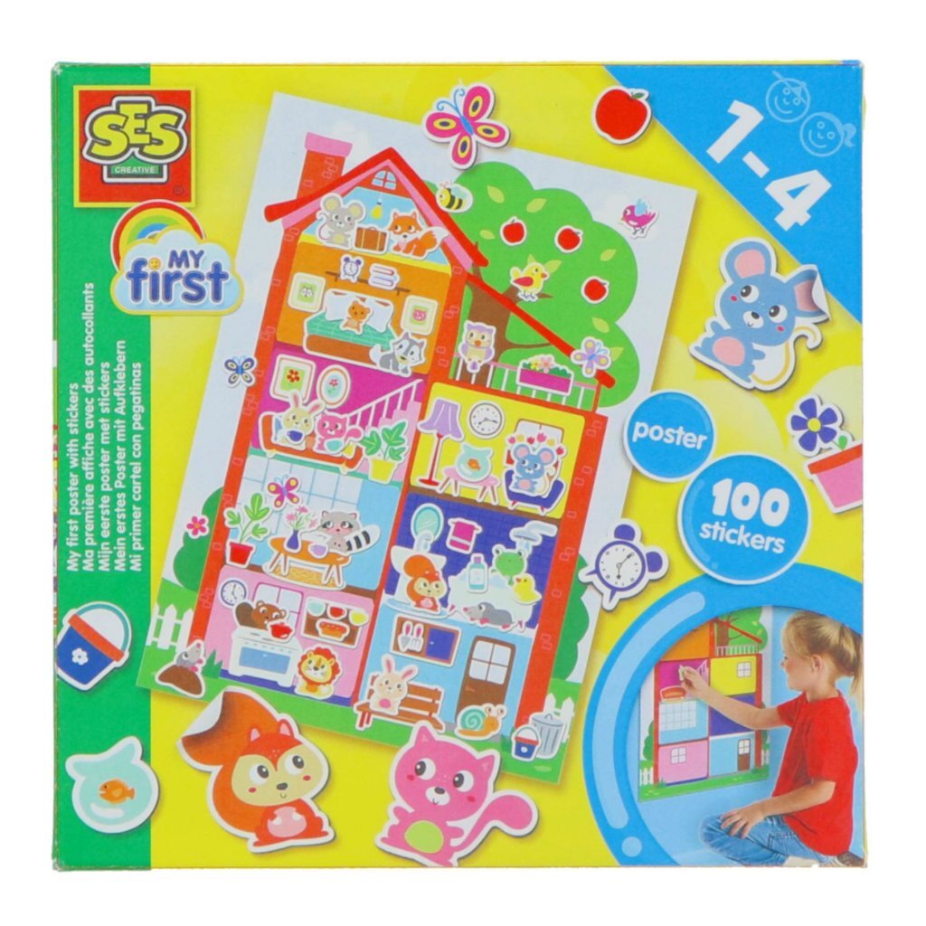 Ses Creative My First Poster Maken Met Stickers