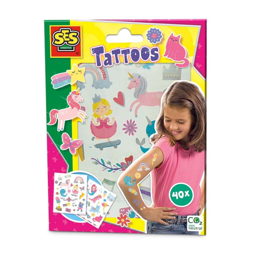 Ses Creative Tattoo Sprookjes