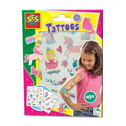 Ses Creative Tattoo Sprookjes