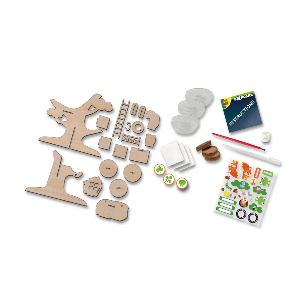 Ses Creative Explore Houten Boomhut Tuin Set