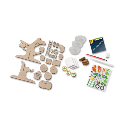Ses Creative Explore Houten Boomhut Tuin Set