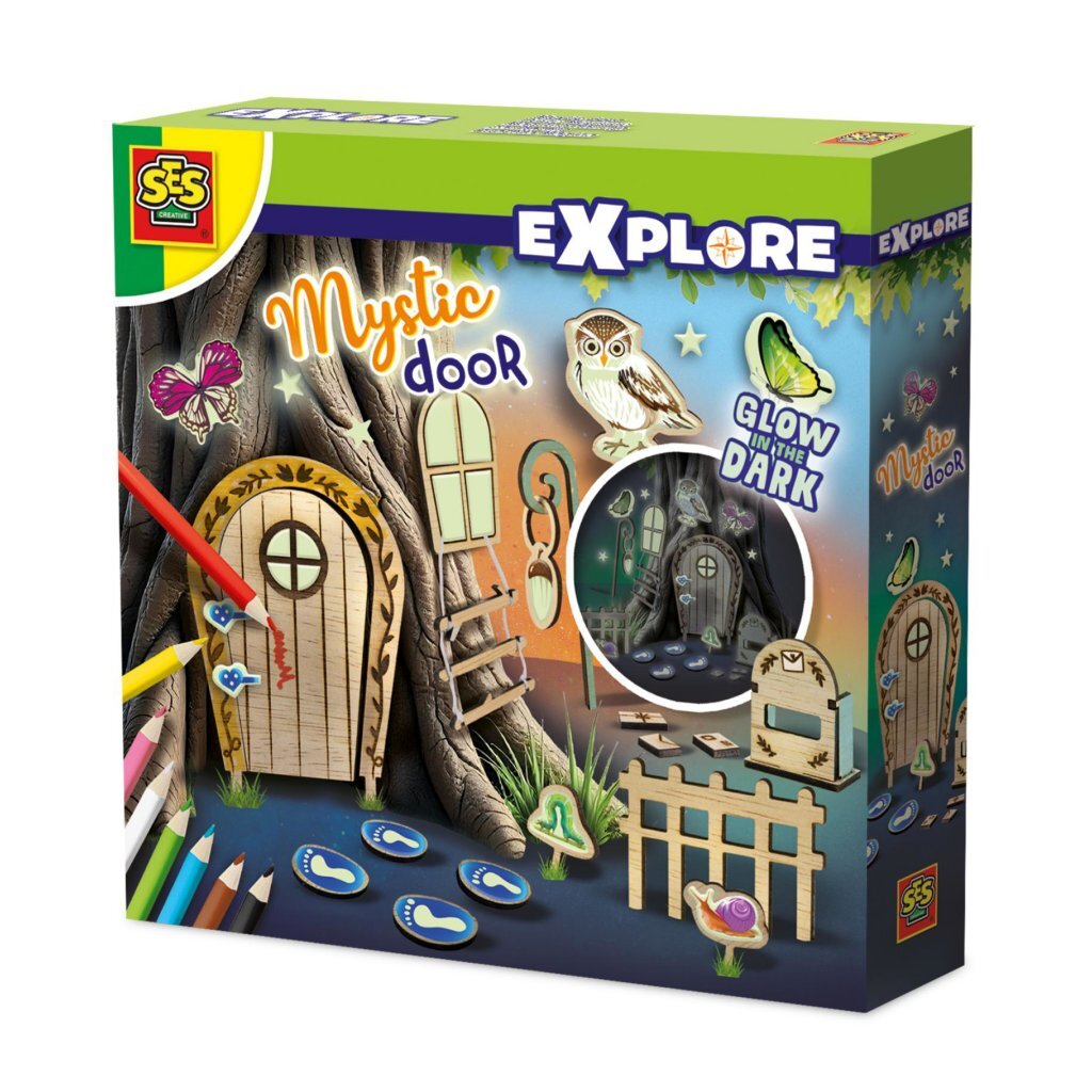 Ses Creative Explore Magisch Deurtje Set