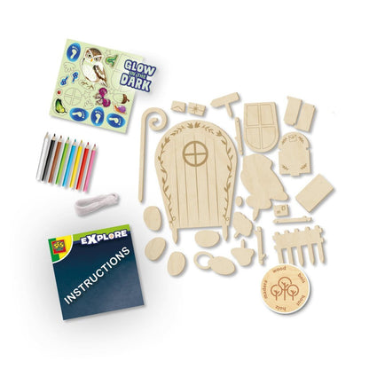 Ses Creative Explore Magisch Deurtje Set