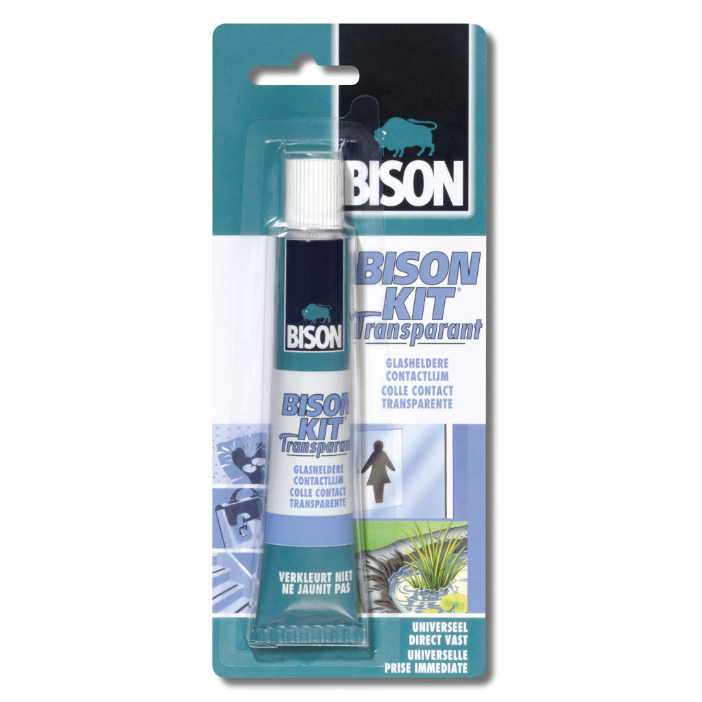 Bison 1799000081 1302055 Bison-Kit Transparant 50Ml