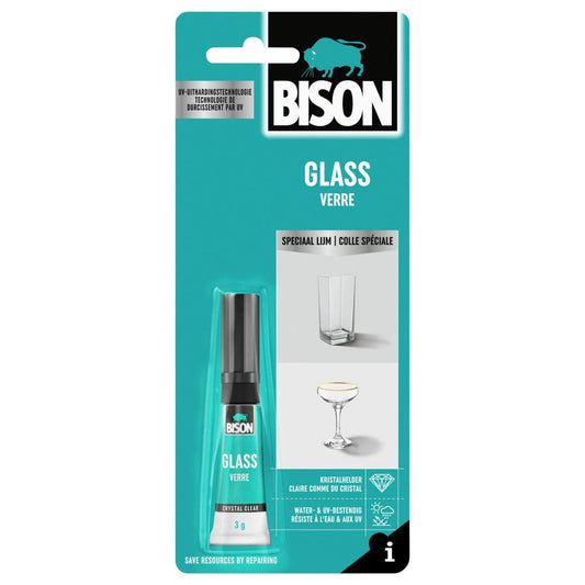 Bison Glas Lijm 3 Gr