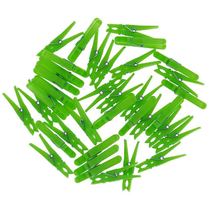 Multy Eco Gerecyclede Wasknijpers 36 Stuks Groen