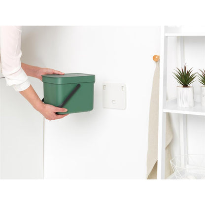 Brabantia Sort And Go Afvalemmer 6L Grijs