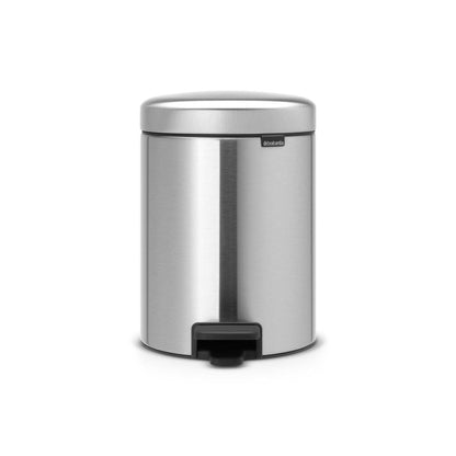 Brabantia Newicon Pedaalemmer 5L Matt Rvs