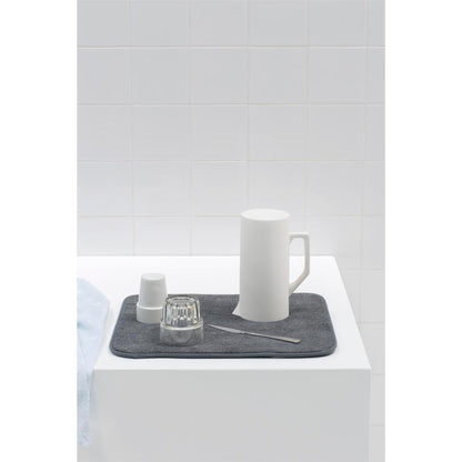 Brabantia Sinkside Microvezel Afdruipmat 47X40 Cm Grijs