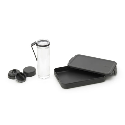Brabantia Make And Take Breakset 2-Delig Donkergrijs