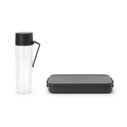 Brabantia Make And Take Breakset 2-Delig Donkergrijs