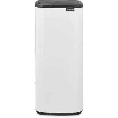 Brabantia Bo Touch Bin Afvalemmer 30L Wit