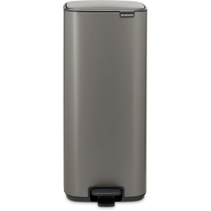 Brabantia Bo Pedaalemmer 30L Platinum
