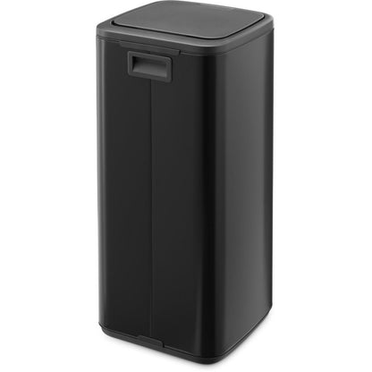 Brabantia Bo Touch Bin Afvalemmer 30L Matt Zwart