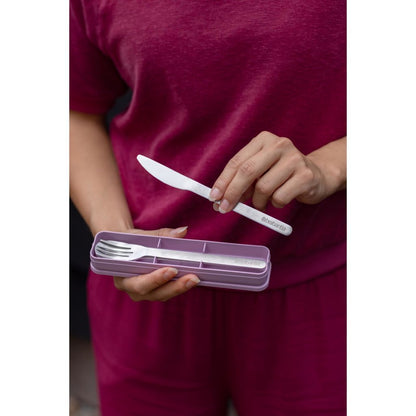 Brabantia Make &Amp; Take Bestekset 3-Delig Roze
