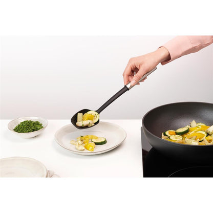 Brabantia Profile Opscheplepel Zwart/Rvs