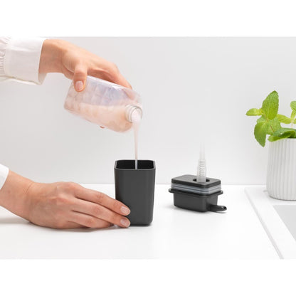 Brabantia Sinkside Zeepdispenser 200 Ml Antraciet