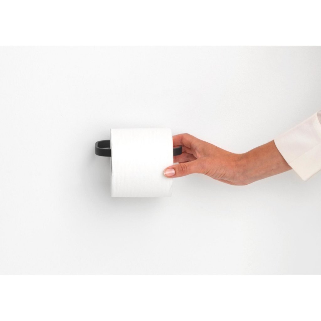 Brabantia Mindset Toiletrolhouder Antraciet