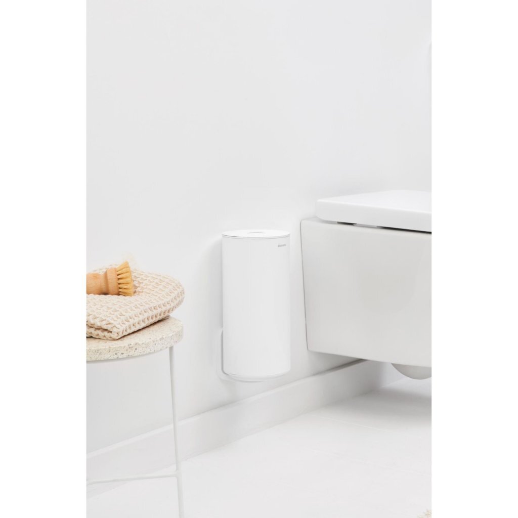 Brabantia Mindset Reserverolhouder Wit