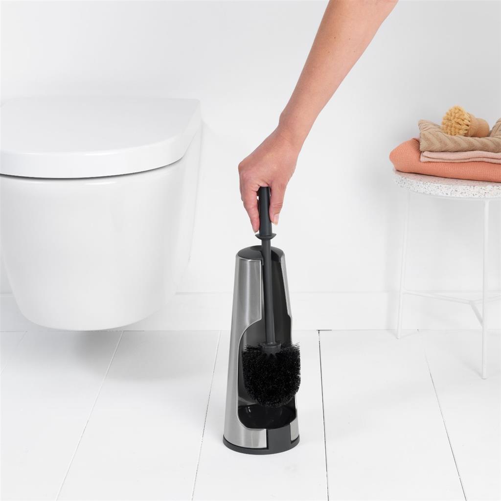 Brabantia Toiletborstel Met Houder Matt Steel