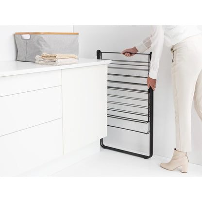 Brabantia Hangon Droogrek 20 M Droogruimte Mat Zwart