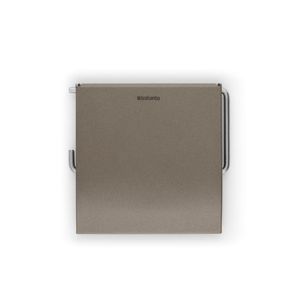 Brabantia Renew Toiletrolhouder Met Klep Platinum