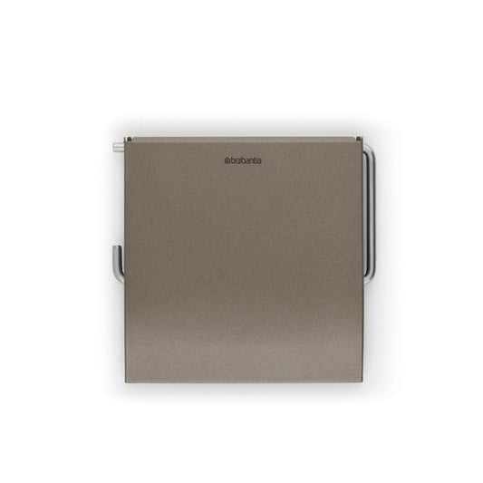 Brabantia Renew Toiletrolhouder Met Klep Platinum