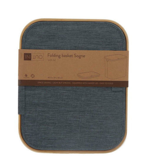 Overige Merken Insideout Vouwmand Sogne 40.5X33X42 Cm Blauw