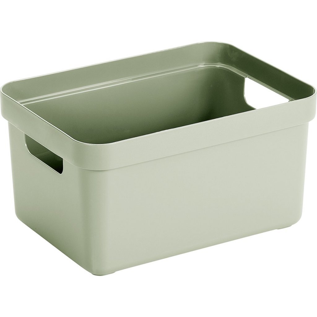 Sunware Sigma Home Opbergbox 13L 35X2.6X1.3 Cm Saliegroen
