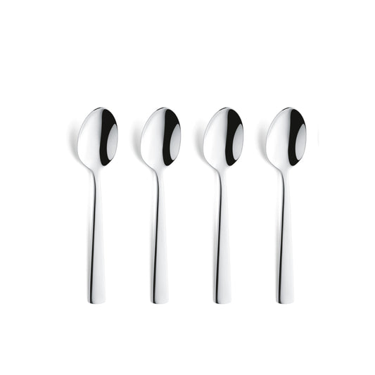 Amefa Koffielepels Moderno 4 Stuks