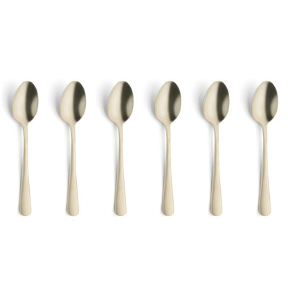 Amefa Austin Theelepels 6 Stuks Champagne