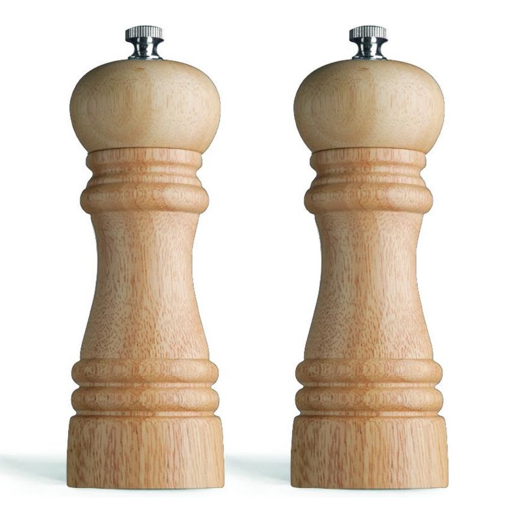 Amefa Classic Peper-En Zoutmolen Set 15 Cm Hout