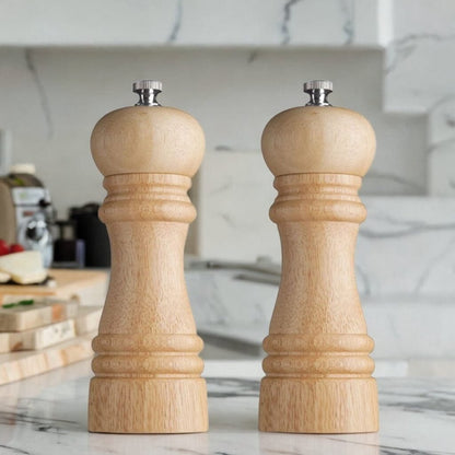 Amefa Classic Peper-En Zoutmolen Set 15 Cm Hout