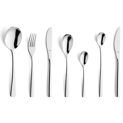 Amefa Gaia All You Need Bestekset 42-Delig Zilver/Rvs