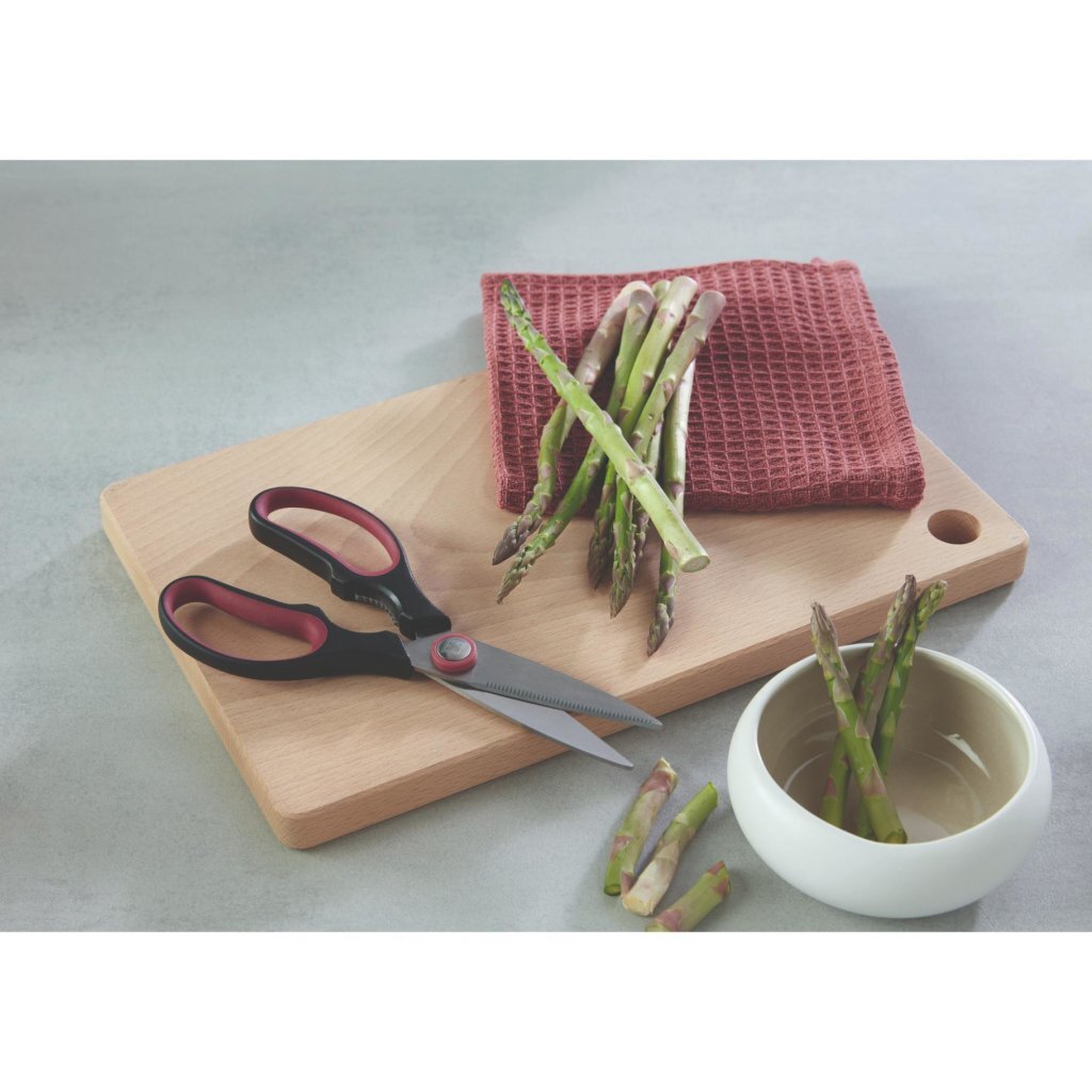 Richardson Sheffield Refinest Huishoudschaar Rood/Zwart