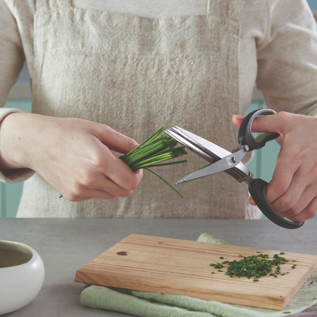 Richardson Sheffield Refinest Kruidenschaar Groen/Zwart