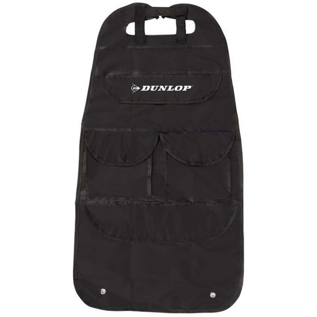 Dunlop Autostoel Organizer 41X69 Cm Zwart