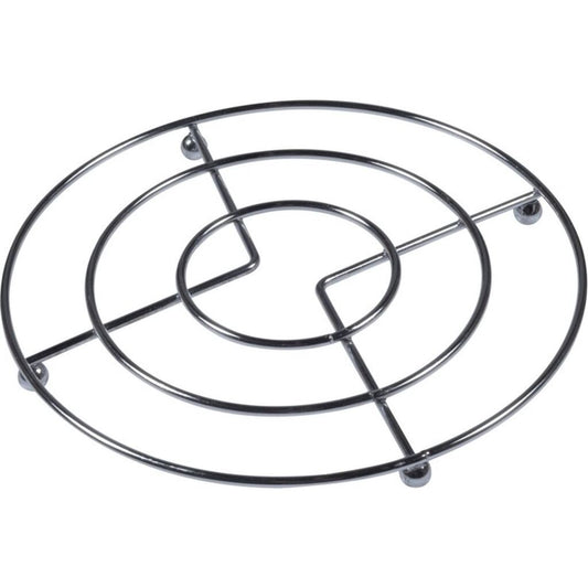 Overige Merken Onderzetter Rond 17 Cm Rvs/Chroom