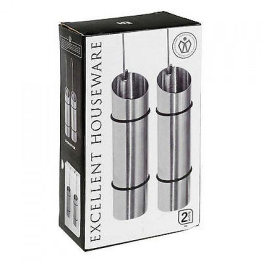 Excellent Houseware Waterverdampers 2 Stuks Rvs