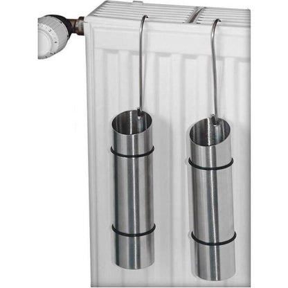 Excellent Houseware Waterverdampers 2 Stuks Rvs