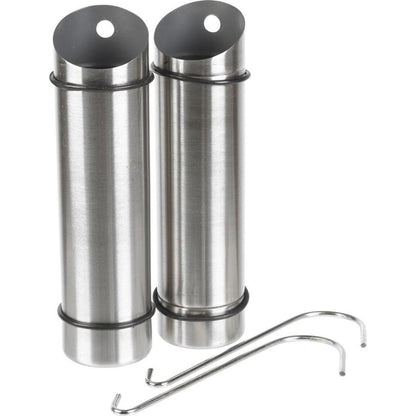 Excellent Houseware Waterverdampers 2 Stuks Rvs