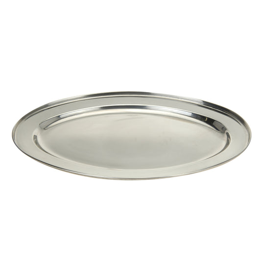 Excellent Houseware Schaal Ovaal 40X26 Cm Rvs
