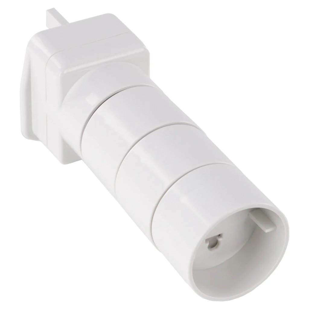 Q-Link Universele Reisstekkers 4-Delig Wit