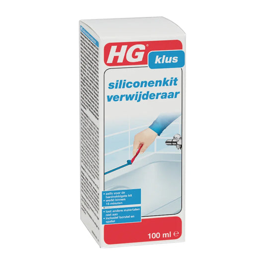 Hg Siliconenkitverwijderaar 100Ml