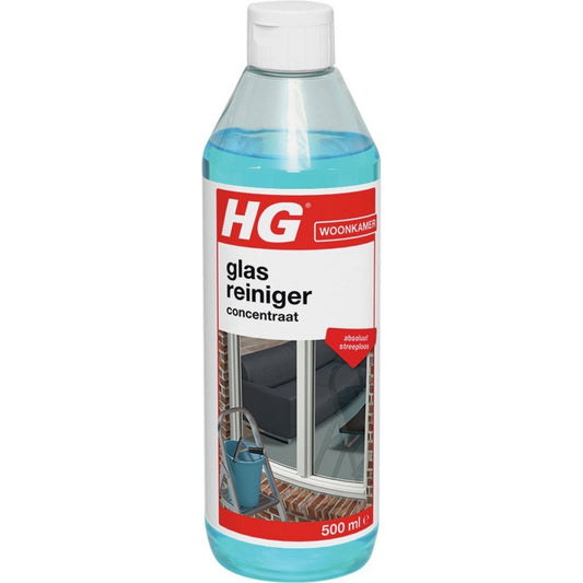Hg Glazenwasser 0.5L