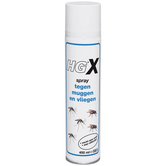 Hg Spray Tegen Muggen 0,4L