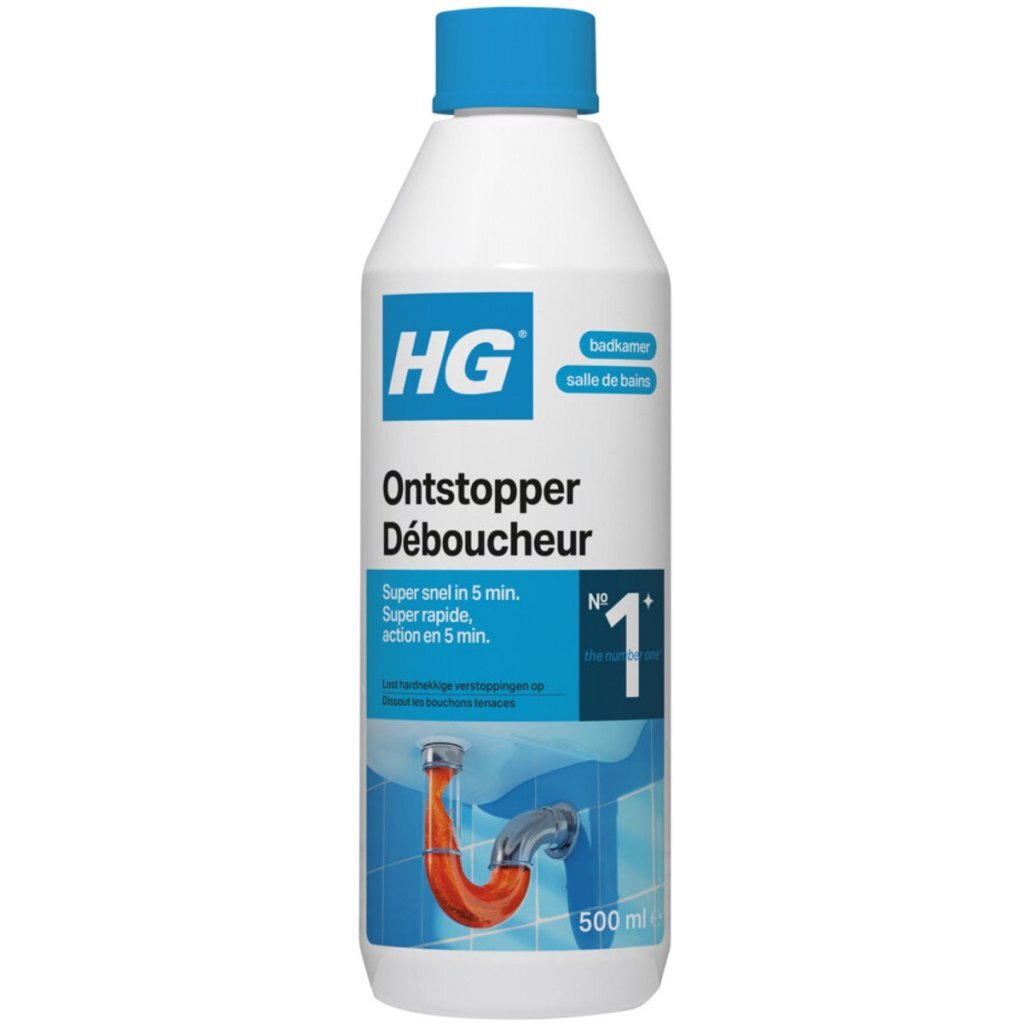 Hg Vloeibare Ontstopper 500 Ml