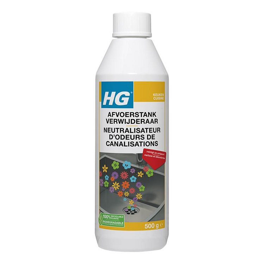 Hg Afvoerstankverwijderaar 500 G